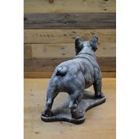 thumb-Betonnen Franse bulldog – tuinbeeld of herdenkingsbeeld voor hond-4