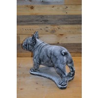thumb-Betonnen Franse bulldog – tuinbeeld of herdenkingsbeeld voor hond-5