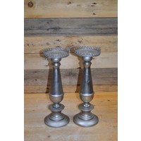 thumb-Metalen kandelaar set-1