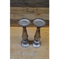 thumb-Metalen kandelaar set-2