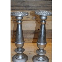 thumb-Metalen kandelaar set-3