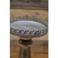 thumb-Metalen kandelaar set-4