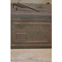 thumb-Oude metalen munitiekist Reeves US-2