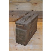 thumb-Oude metalen munitiekist Reeves US-3