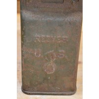 thumb-Oude metalen munitiekist Reeves US-4
