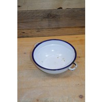 thumb-Wit emaille schaaltje met blauwe rand-2