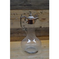 thumb-Glazen schenkkan met metaal-4