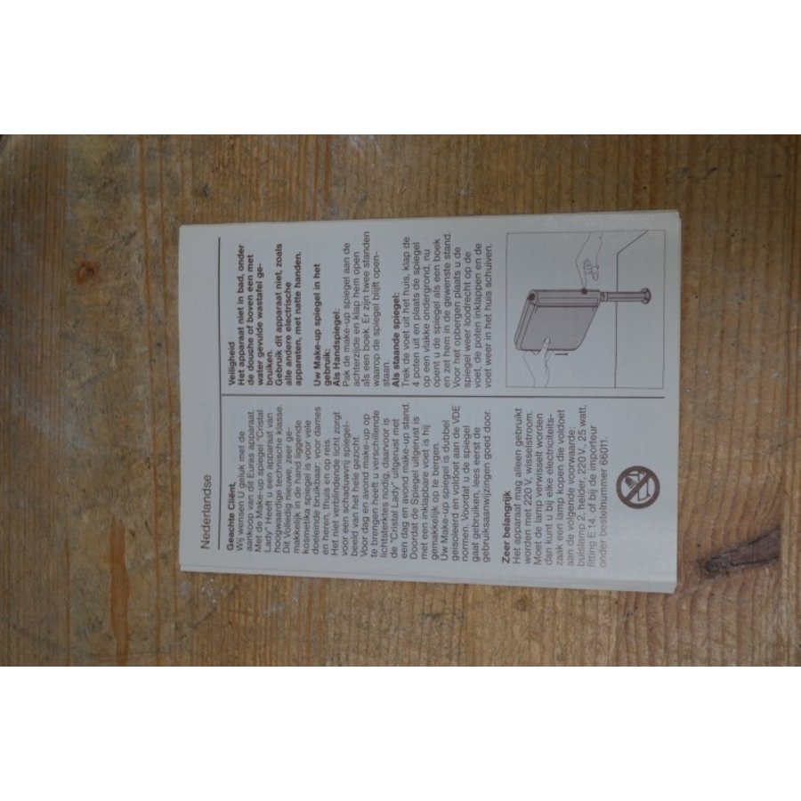 Euras make-up spiegel retro-5