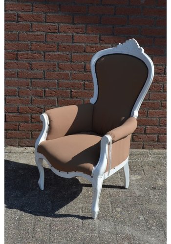 Brocante Barok stoel 