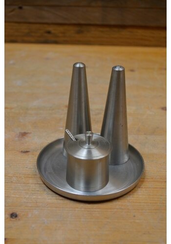 Design zout peper en mosterd setje 