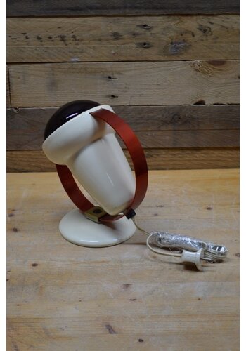 Retro rode lamp Philips Infraphil 