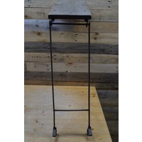 Staplateau voor oude ladder