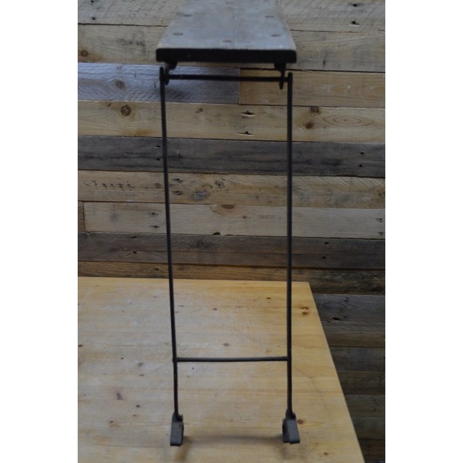 Staplateau voor oude ladder-2