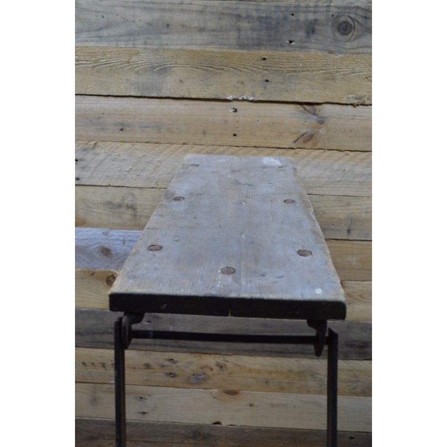 Staplateau voor oude ladder-3