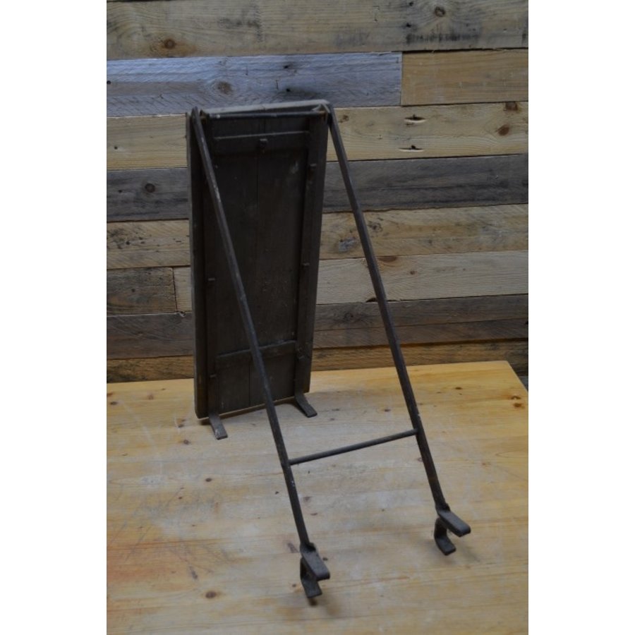 Staplateau voor oude ladder-5