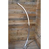 LoodsVol, Tweedehands Designlamp gebogen RVS