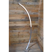 thumb-Designlamp gebogen RVS-1