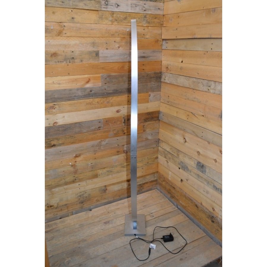 Designlamp gebogen RVS-5