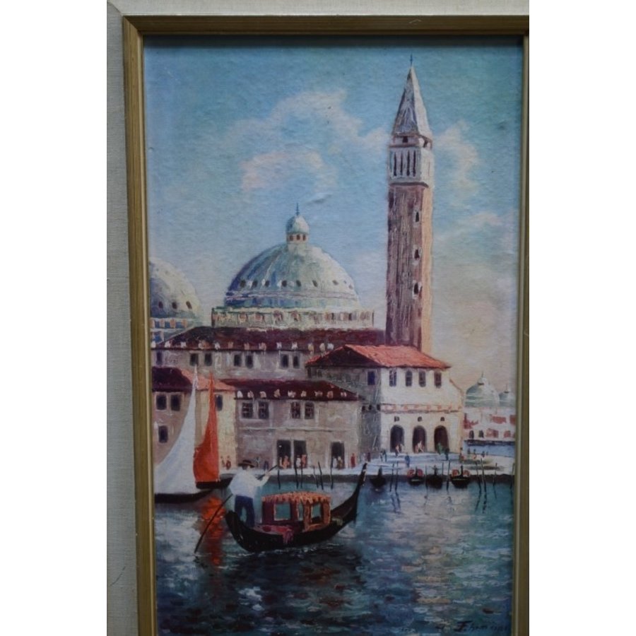 Schilderij Venetië-2
