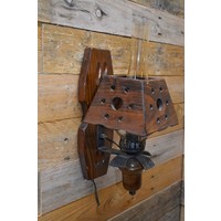 thumb-Houten wandlamp-1