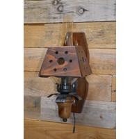 thumb-Retro eikenhouten wandlamp-4