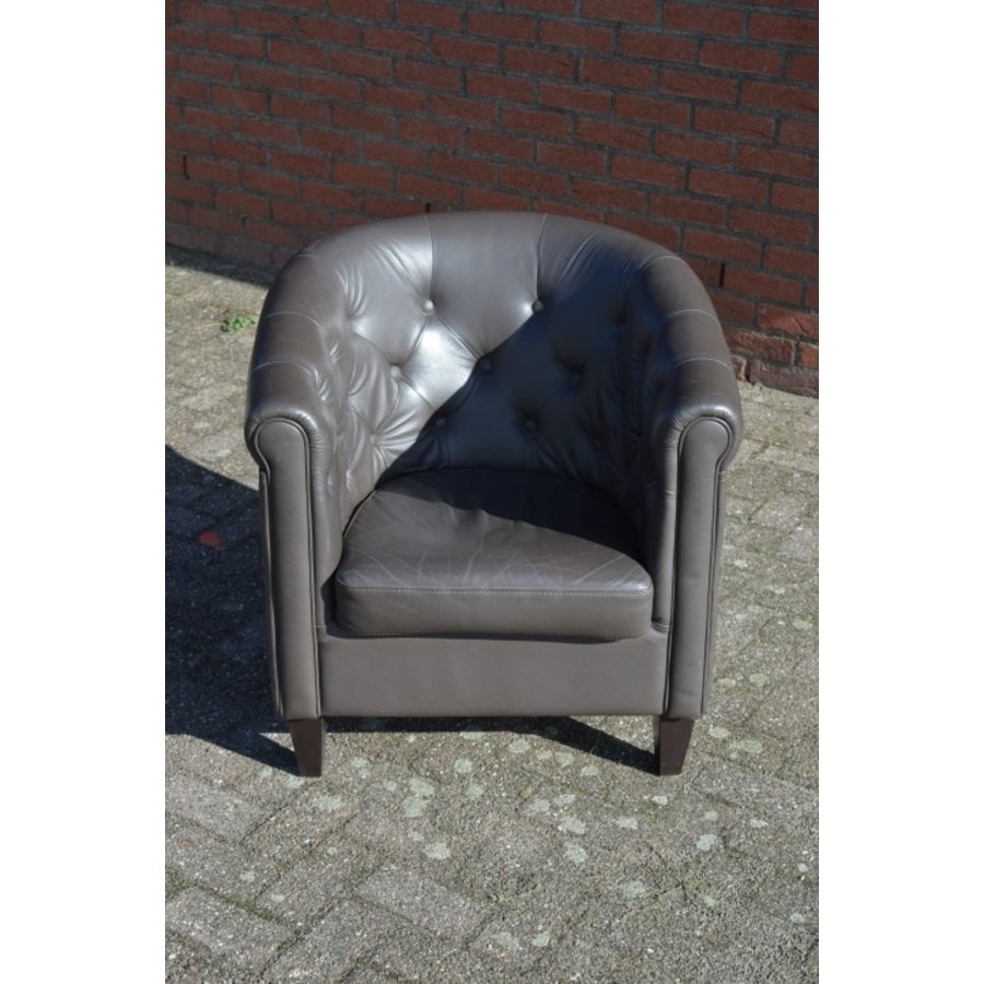 Armfauteuil Chesterfield look-3