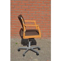 Retro kantoorstoel verstelbaar