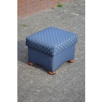 Zithocker voetenbank