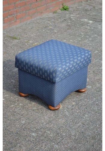 Zithocker voetenbank 