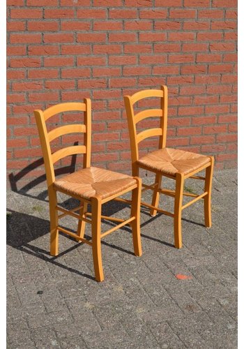 Beuken stoelen set van 2 