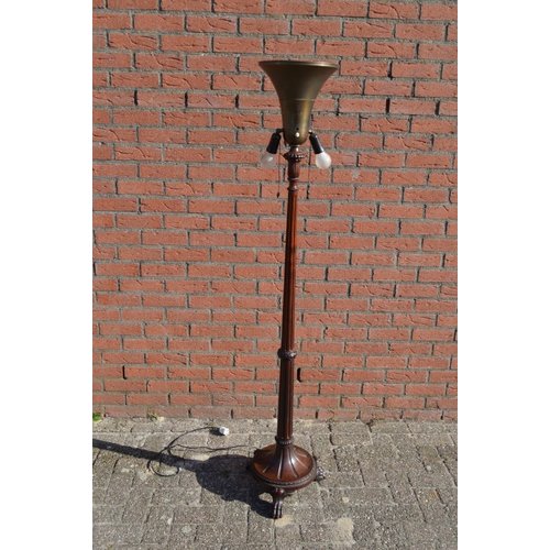 Jugendstil staande lamp 