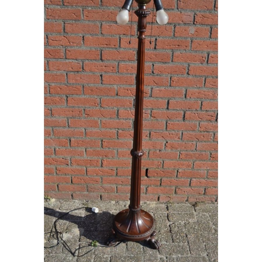 Jugendstil staande lamp-4