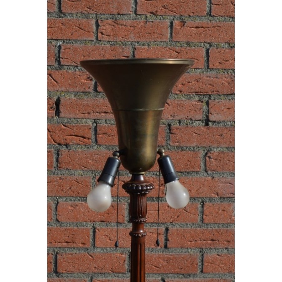 Jugendstil staande lamp-5