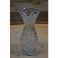 thumb-Bewerkte vaas glas-5