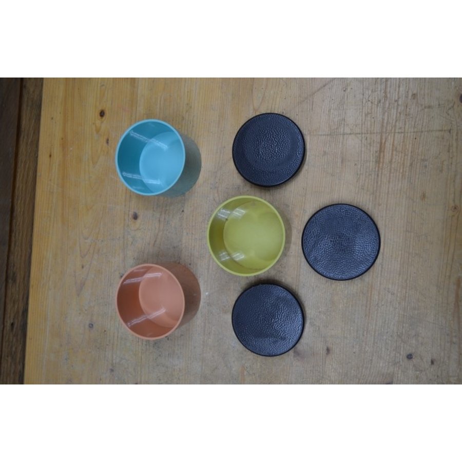 Retro bewaarblikjes set van 3-3