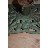 thumb-Groene metalen kerstboomstandaard voor kleine kerstboom-4