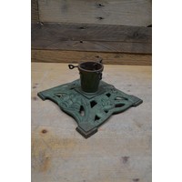 thumb-Groene metalen kerstboomstandaard voor kleine kerstboom-5