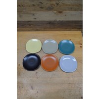 thumb-Set van 6 gekleurde schoteltjes modern decoratief servies-1