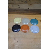 thumb-Set van 6 gekleurde schoteltjes modern decoratief servies-3