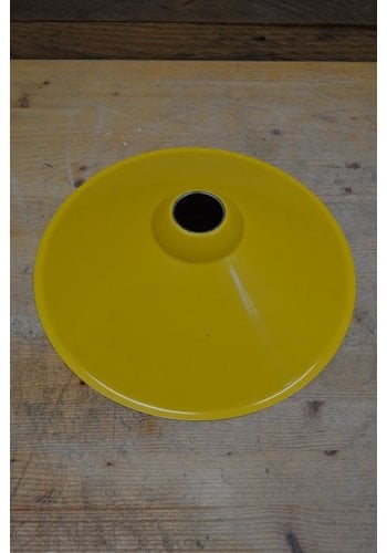 Gele Ikea lampenkap 