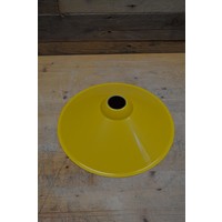 thumb-Gele Ikea lampenkap metaal-2
