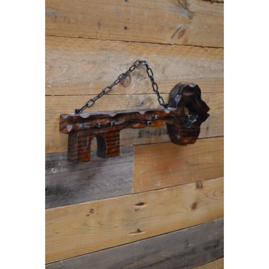 Houten sleutelrekje-3