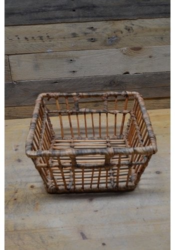 Rieten mand 