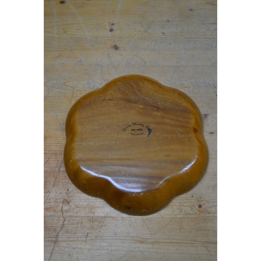 Houten schaal handgemaakt-3