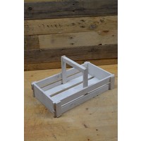 thumb-Houten kistje met handgreep-1