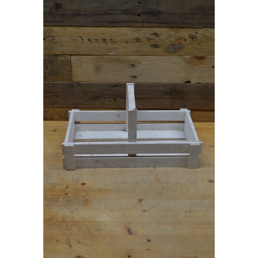 Houten kistje met handgreep-4