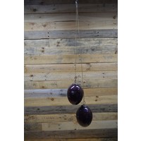 thumb-Glazen kerstballen met ketting-1