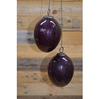 thumb-Glazen kerstballen met ketting-2