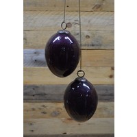 thumb-Glazen kerstballen met ketting-4