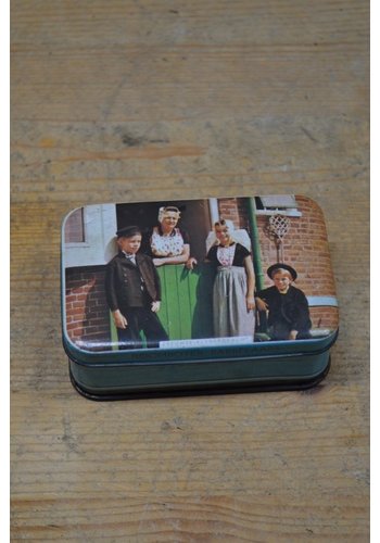 Blikje roomboter babbelaars 